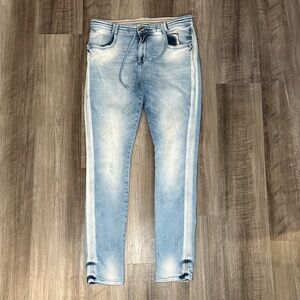 Pit Bull Butt Lift High Rise Skinny Jogger Jeans - 32